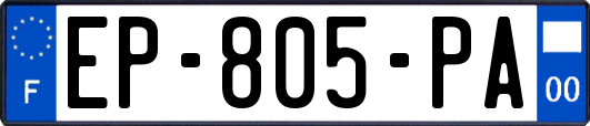 EP-805-PA