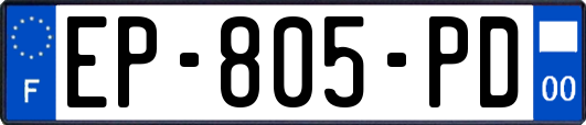 EP-805-PD