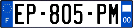EP-805-PM