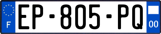 EP-805-PQ