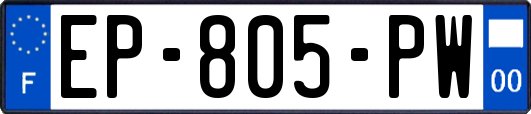 EP-805-PW