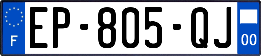 EP-805-QJ