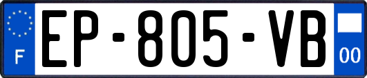 EP-805-VB