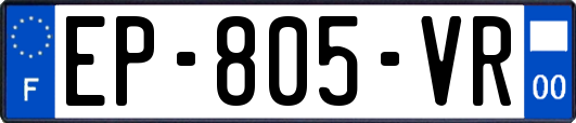 EP-805-VR