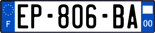 EP-806-BA