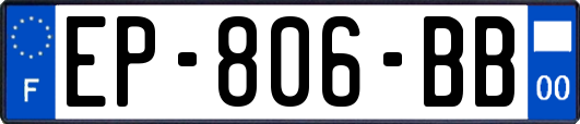 EP-806-BB