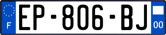 EP-806-BJ