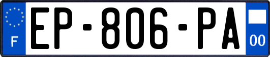 EP-806-PA