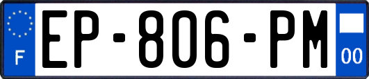 EP-806-PM