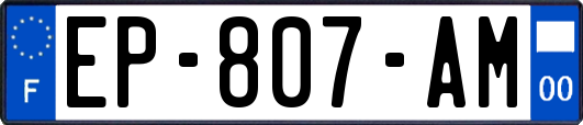 EP-807-AM