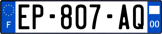 EP-807-AQ