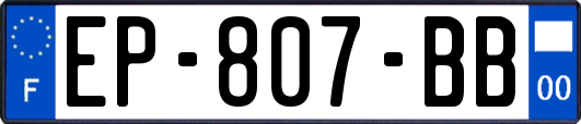 EP-807-BB