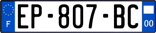 EP-807-BC