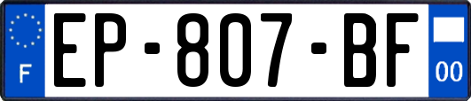 EP-807-BF