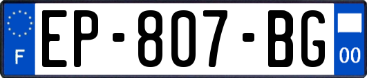 EP-807-BG