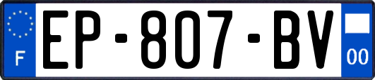 EP-807-BV