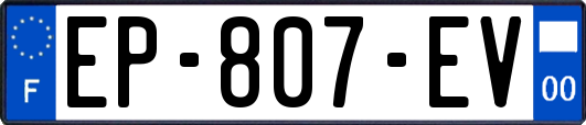 EP-807-EV