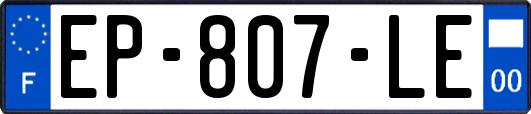 EP-807-LE