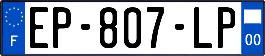EP-807-LP