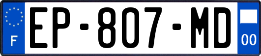 EP-807-MD