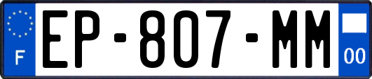 EP-807-MM