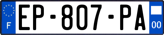 EP-807-PA