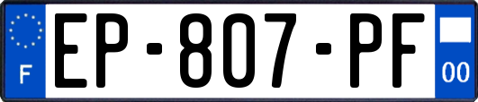 EP-807-PF