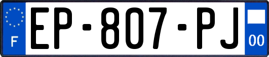 EP-807-PJ