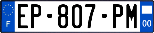 EP-807-PM