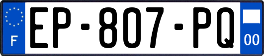EP-807-PQ