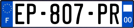 EP-807-PR