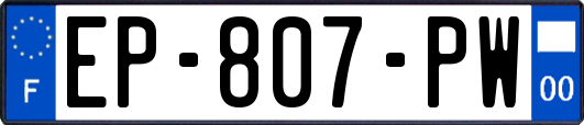 EP-807-PW