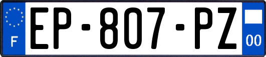 EP-807-PZ