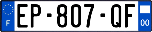EP-807-QF