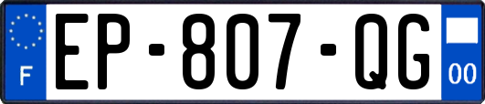 EP-807-QG
