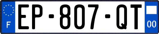 EP-807-QT