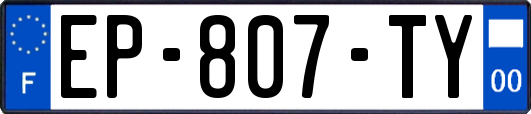 EP-807-TY