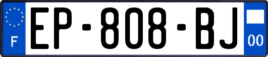 EP-808-BJ