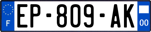 EP-809-AK