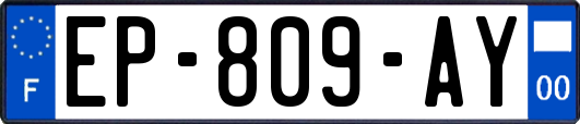 EP-809-AY