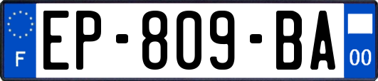 EP-809-BA