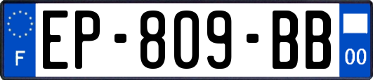 EP-809-BB