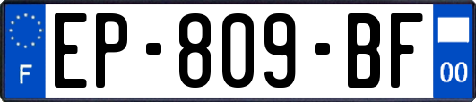 EP-809-BF