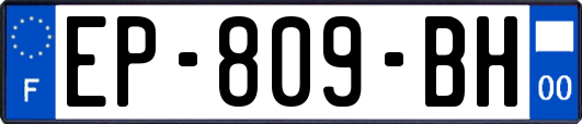 EP-809-BH