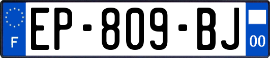 EP-809-BJ