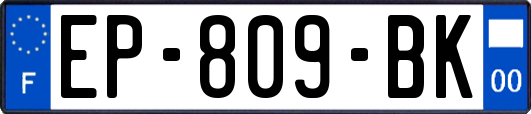 EP-809-BK