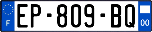 EP-809-BQ