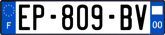 EP-809-BV