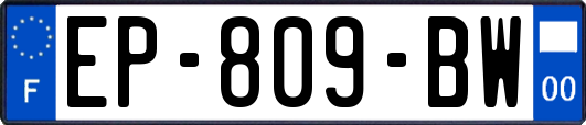 EP-809-BW