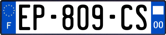 EP-809-CS